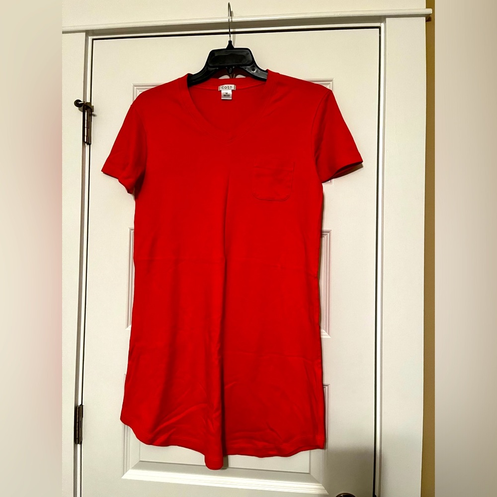 Cotn tshirt dress